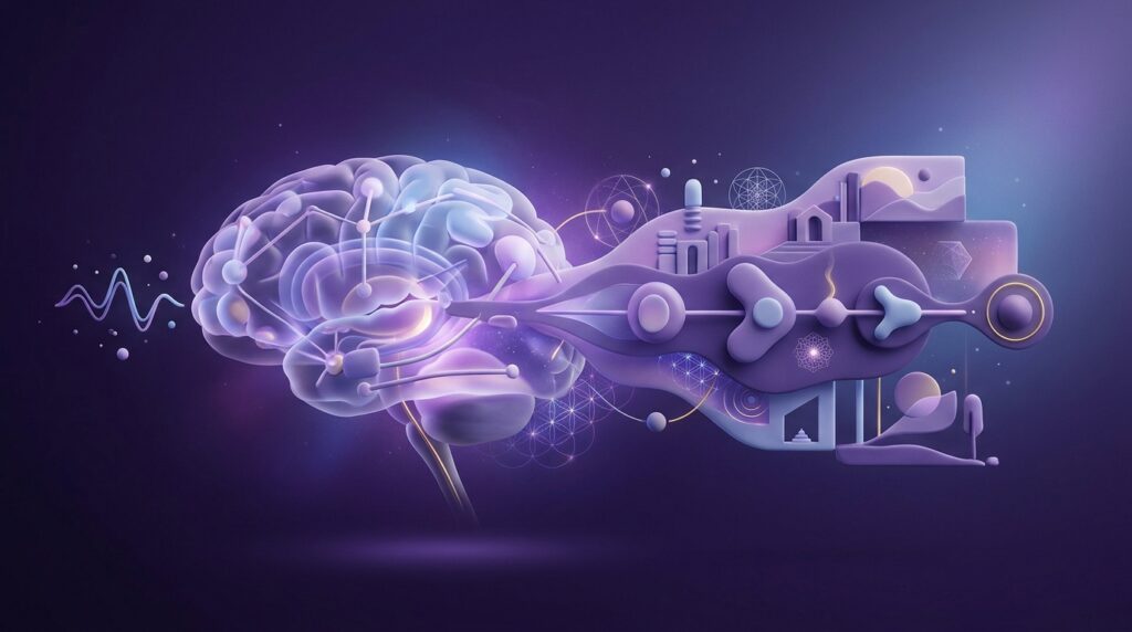 How the Brain Constructs Our Perception of Reality