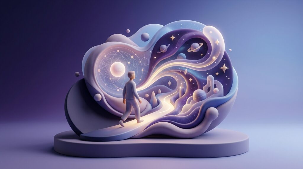 Lucid Dreams: Consciousness Shapes Reality